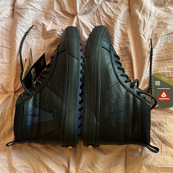 Brand New w/box Vans Sk8-Hi MTE-1 'Varsity Black' Sneakers Men's - Picture 11 of 15